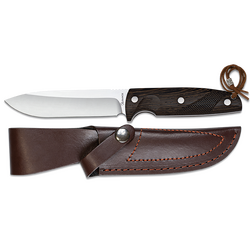 ΣΟΥΓΙΑΣ ALBAINOX Wenge hunting knife, 11.50cm, 32671