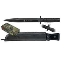 ΜΑΧΑΙΡΙ K25 Black COMMANDO knife. Blade 26,00cm, 32689