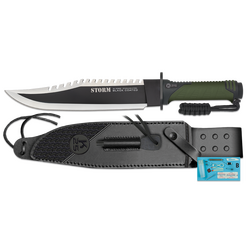 ΜΑΧΑΙΡΙ K25 tactical knife. Mixed blade 25.00cm, 32695