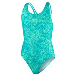 ΜΑΓΙΩ ΠΑΙΔΙΚΟ SPEEDO BOOM ALLOVER SPLASHBACK GIRL GREEN 10843-B655G