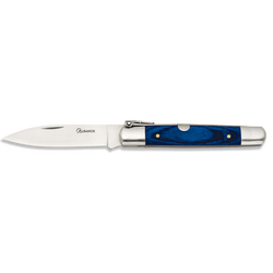 ΣΟΥΓΙΑΣ Albainox penknife. BLUE stamina.Blade 7.10cm, 01095