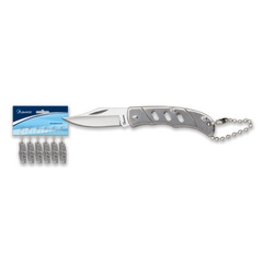ΣΟΥΓΙΑΣ ALBAINOX, ΜΠΡΕΛΟΚ, Steel pocket knife. Balls chain, 25023