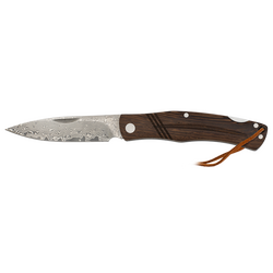 ΣΟΥΓΙΑΣ ALBAINOX Wenge Damasc pocket knife, Blade 8 cm