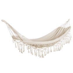 Αιώρα Διπλή Brazilian Macrame Μπεζ 12338