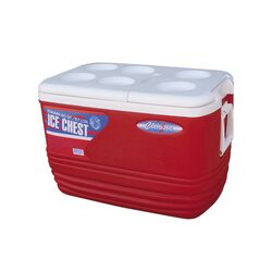 ΨΥΓΕΙΟ ESKIMO 60QT/57LTR ΚΟΚΚΙΝΟ