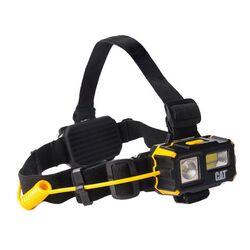 ΦΑΚΟΣ ΚΕΦΑΛΗΣ CATERPILLAR COB LED 120 & 250 LUMENS CT4120