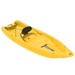 ΚΑΓΙΑΚ ΜΟΝΟΘΕΣΙΟ  SEAFLO ADULT+KID KAYAK YELLOW SF- 2002.012C