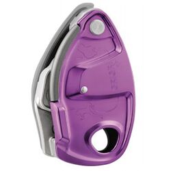 Συσκευή Ασφάλισης Petzl Grigri+ Violet