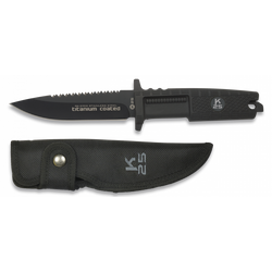 ΜΑΧΑΙΡΙ K25 Tactical Knife. Blade Size: 12.5 cm, 31910