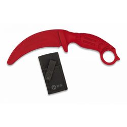 ΜΑΧΑΙΡΙ K25, Training Knife, Red, 32335