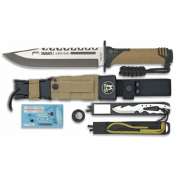 ΜΑΧΑΙΡΙ K25, Tactical Knife, THUNDER I - SERIE ENERGY, TAN