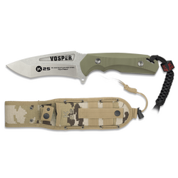 ΜΑΧΑΙΡΙ K25, Tactical Knife, VOSPER coyote 13 cm