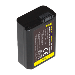 ΜΠΑΤΑΡΙΑ NITECORE for SONY NP-FW50, 7.4V , 1030mAh, 7.6Wh