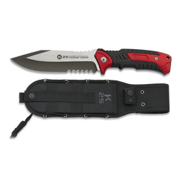 ΜΑΧΑΙΡΙ K25, Tactical Knife, Red , 14cm, 32268