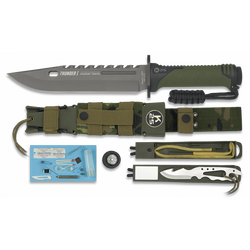 ΜΑΧΑΙΡΙ K25, Tactical Knife, THUNDER I - SERIE ENERGY, Πράσινο