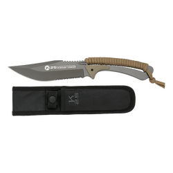 ΜΑΧΑΙΡΙ K25, Tactical Knife, Titanium Coated ,Coyote Cord Wrapped, 32378