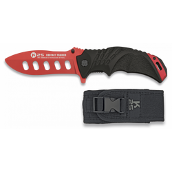 Σουγιάς K25, Training Pro Knife, Rubber, Red, 19963