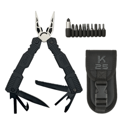 ΠΟΛΥΕΡΓΑΛΕΙΟ K25, 19tools,Black, 33787