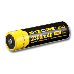 ΜΠΑΤΑΡΙΑ NITECORE 18650 / 2300mAh