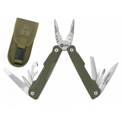 ΠΟΛΥΕΡΓΑΛΕΙΟ K25, 11 Tools, Commando, Green, 11144