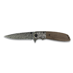 ΣΟΥΓΙΑΣ Albainox DAMASCUS Pocket knife,Blade Size 9.60 cm, 18284
