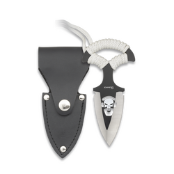 ΜΑΧΑΙΡΙ ALBAINOX  Skull knife. ABS sheath. Bl 6.5, 32452