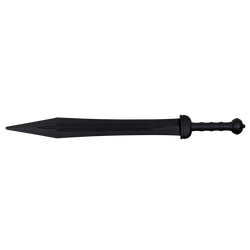 ΣΠΑΘΙ ALBAINOX Black training sword. 81 cm
