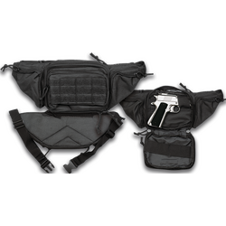 Τσαντάκι Multifunction BARBARIC, fanny pack for gun. Black, 34984