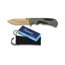 Σουγιάς Albainox G10 pocket knife. Blade 7.5 cm