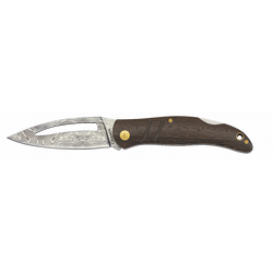 Σουγιάς Albainox ornated wood folding knife. B 8