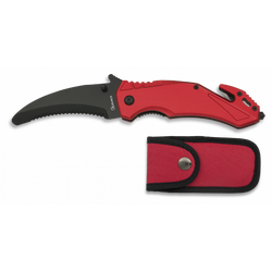 Σουγιάς Albainox tactical Red penknife.Blade 8.5