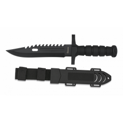 ΜΑΧΑΙΡΙ ALBAINOX 32434, Tactical, Black, 19,5cm