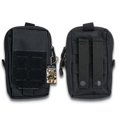 Τσαντάκι Multifunction BARBARIC, Molle, 39287-Black