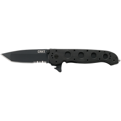 Σουγιάς CRKT M16-14ZLEK TANTO BLACKOUT W/TRIPLE POINT SERRATIONS