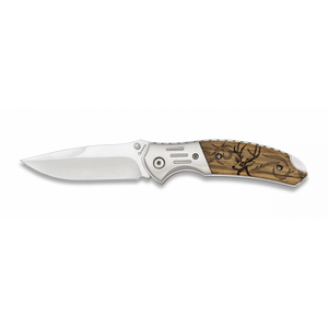 ΣΟΥΓΙΑΣ ALBAINOX Hunting Zebra, Lock, 8.5cm, Ελάφι, 18518GR4210