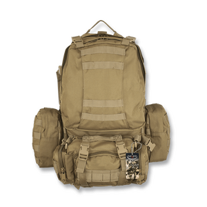 Σακίδιο πλάτης BARBARIC, Backpack. Coyote. 50 lt, 34881-CO