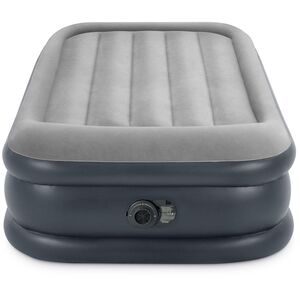 Φουσκωτό Στρώμα Ύπνου Intex Deluxe Pillow Rest Raised Twin 64132