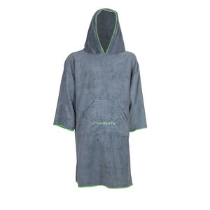 VAQUITA PONCHO ΓΙΑ WATERSPORTS ΓΚΡΙ M/L