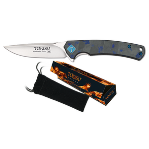 ΣΟΥΓΙΑΣ TOKISU D2 penknife. Carbon fiber-G.10, 6.80cm, 18873