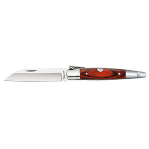 ΣΟΥΓΙΑΣ Albainox penknife. RED stamina.Blade 9.00cm, 01099