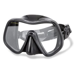 Μάσκα Θαλάσσης Pacifica Silicone Large Μαύρη 52107