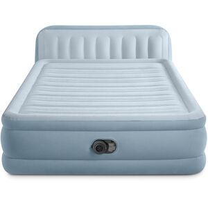 Φουσκωτό Στρώμα Ύπνου Intex Plush Headboard Queen 64450