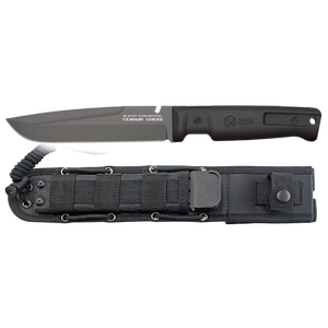 ΜΑΧΑΙΡΙ K25 Tactical Knife, Black Rubber, 32757