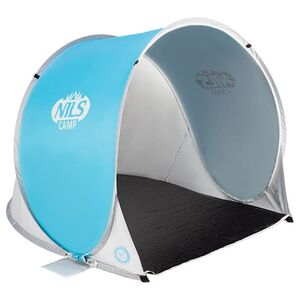 Τέντα Παραλίας NILS Camp Pop UP NC3173 Μπλε/Γκρι