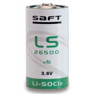 ΜΠΑΤΑΡΙΑ ΛΙΘΙΟΥ SAFT 3.6v, LS26500,7700mAh (τιμή τεμαχίου)