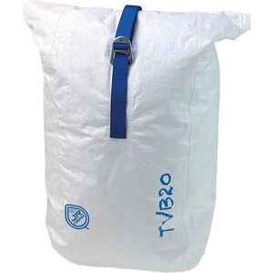 JR TYVEK DRY BAG 30 WHITE
