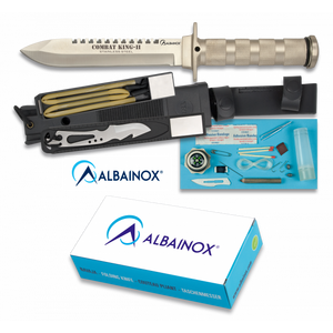 ΜΑΧΑΙΡΙ ALBAINOX Survival knife, COMBAT KING II, 32033