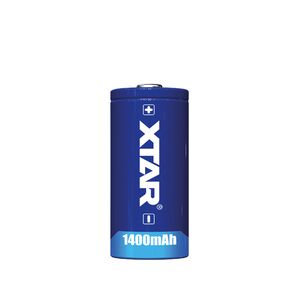 XTAR ΜΠΑΤΑΡΙΑ CR123A 1400mah