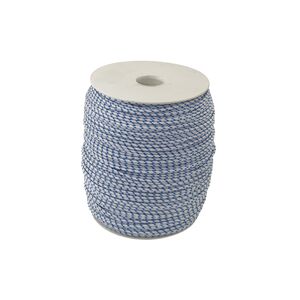 ΣΧΟΙΝΙ DYN/POL Φ1.5 200Μ ΛΕΥΚΟ/ΜΠΛΕ ΡΙΓΑ