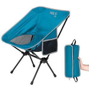 Καρέκλα Παραλίας NILS CAMP NC3320 ULTRA LIGHT Μπλε